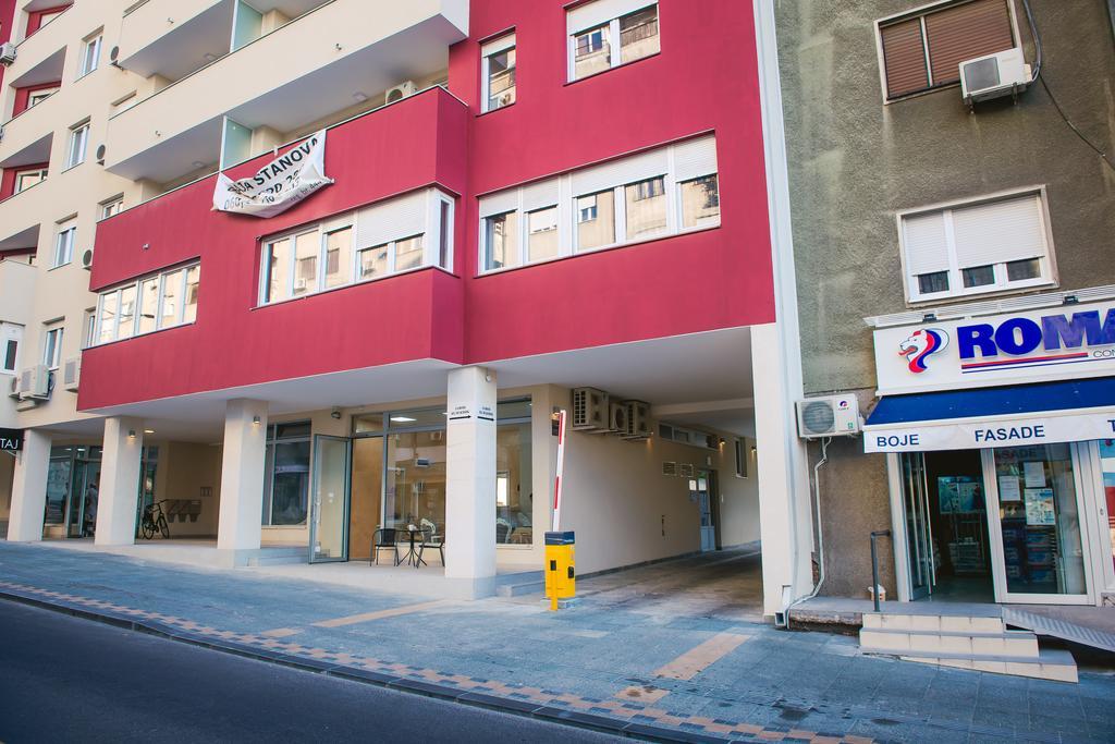 Maja Apartment Belgrado Exterior foto